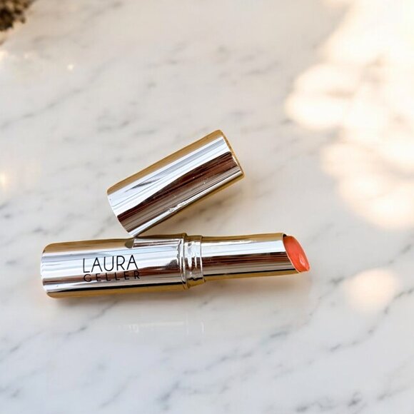 Laura Geller Lipstick in Just Peachy Shade - Picture 3 of 5